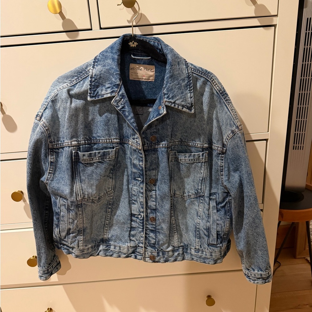 Free People Opal Denim Jacket